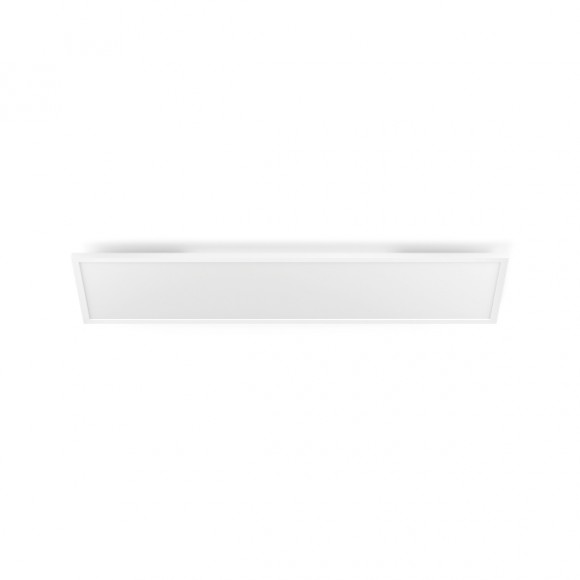 Philips Hue 871951438266 LED-Deckenleuchte Aurelle 1x39w | 3750lm | 2200-6500k - White Ambiance, dimmbar, Bluetooth, weiß