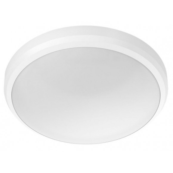 Philips 8719514417915 LED Außen Deckenleuchte Doris 1x6w | 600lm | 2700k | IP54 - EyeComfort, weiß