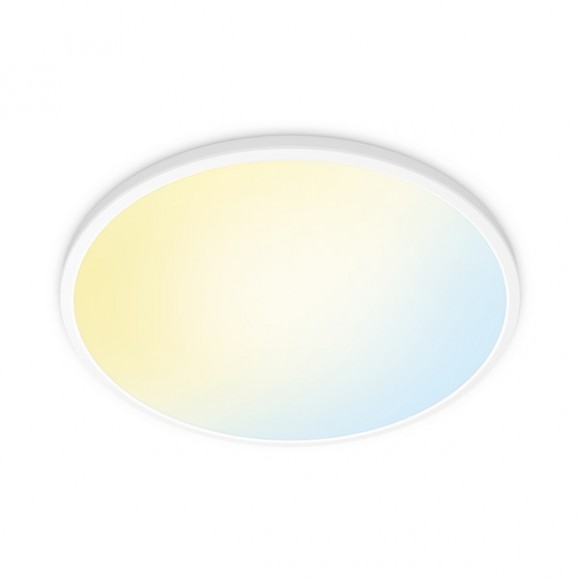 WiZ Tunable 8719514554979 SuperSlim Deckeneinbauleuchte LED 32W | 3800lm | 2700-6500K - dimmbar