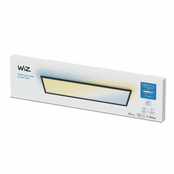 Philips WiZ 8720169071414 LED Deckenleuchte Ceiling RT | 36W integrierte LED-Quelle | 3400lm | 2700-6500K