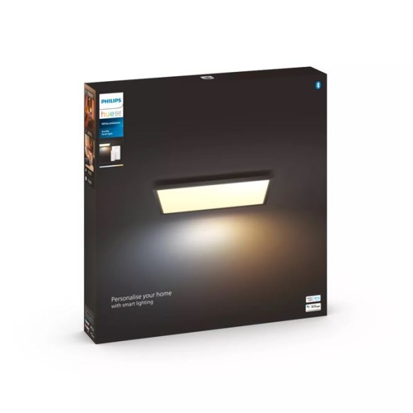 Philips 8720169158894 LED Deckenleuchte Aurelle | 39W integrierte LED-Quelle | 1940 lm | 2200-6500K