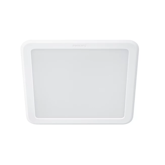 Philips 8720169174009 LED Einbauleuchte MESON | 12,5W integrierte LED-Quelle | 900lm | 3000K