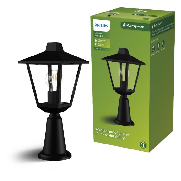 Philips 8720169351431 Außenwandleuchte Kinno  E27
