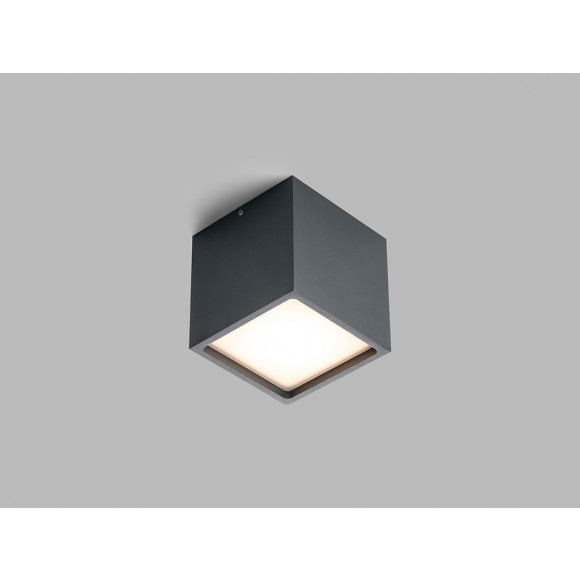 LED2 5111134 LED Außen Decken- und Spotleuchte CUBE 12W | 3000K | IP54