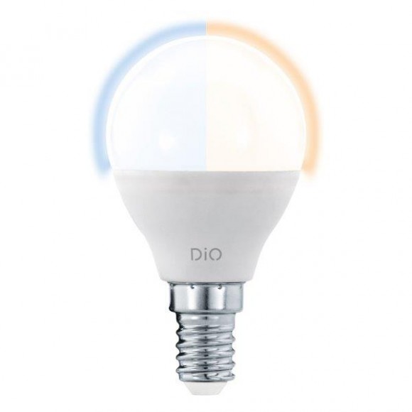 Eglo 11804 LED-Leuchtmittel 1x5W | E14 | P45 | 400lm | 2700-6500K