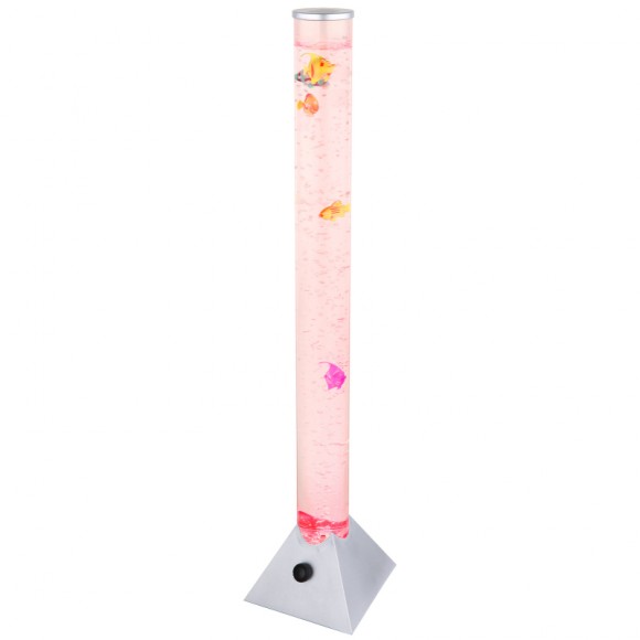 Globo 9016 LED Stehleuchte Mendoza 9x0,06W | 4lm | RGB - Silber