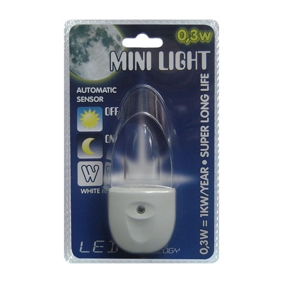 Prezent 1610 Mini Light LED Orientierungsbeleuchtung für Steckdose