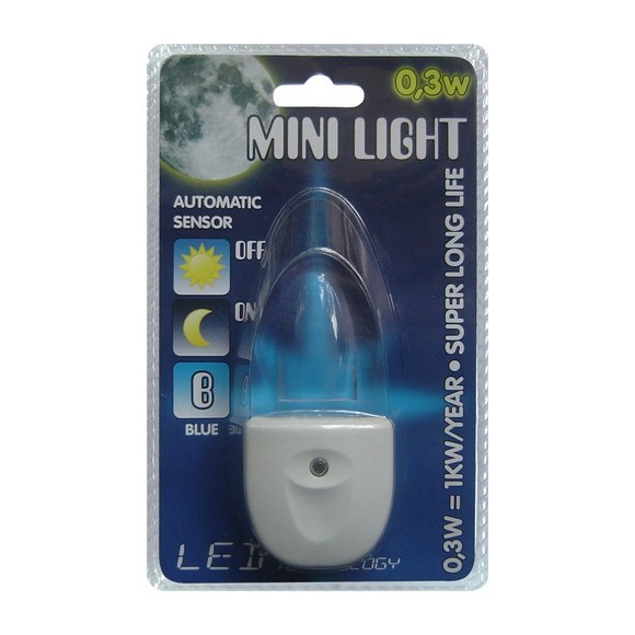 Prezent 1611 Mini Light LED Orientierungsbeleuchtung für Steckdose