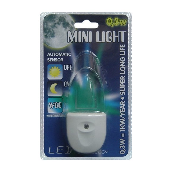 Prezent 1613 Mini Light LED Orientierungsbeleuchtung für Steckdose