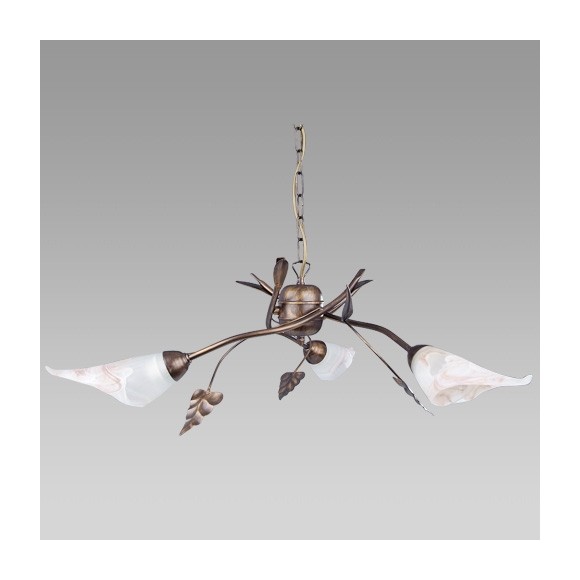 Prezent 93124 Prima Kronleuchter 3x40W, dreiarmig