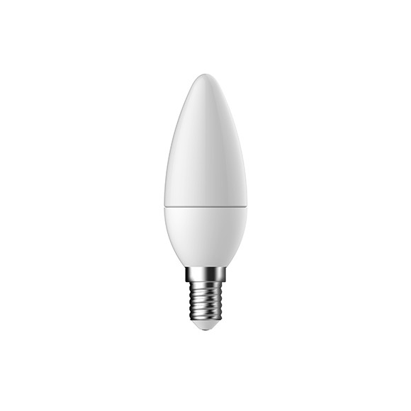 GE 93063960 LED-Leuchtmittel 1x5,5W | E14 | B35 | 470lm | 2700 K - weiß