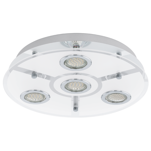 Eglo 93107 CABO GU10 LED-Deckenleuchte