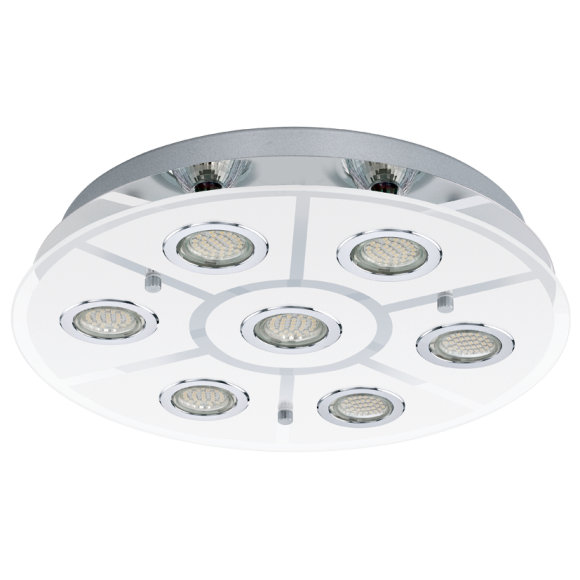 Eglo 93108 CABO GU10 LED-Deckenleuchte