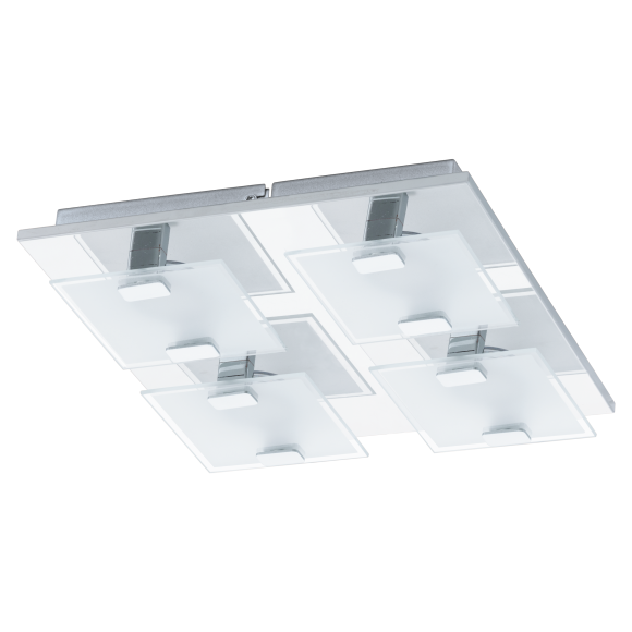 Eglo 93314 Vičar LED Deckenleuchte 4X2,5W