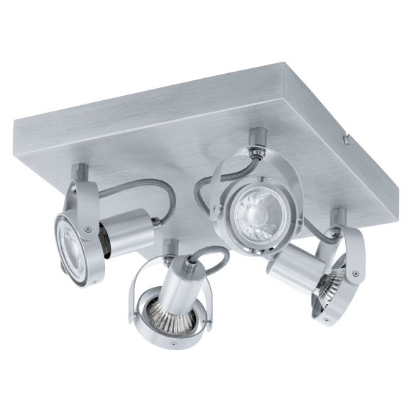 Eglo 94645 NOVORIO Spotleuchte LED GU10 4X5W