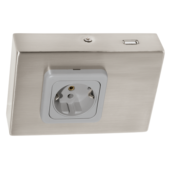 Eglo 94664 Steckdose Taxano + USB Küche