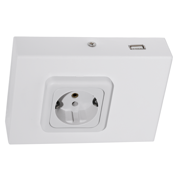 Eglo 94665 Steckdose Taxano + USB Küche