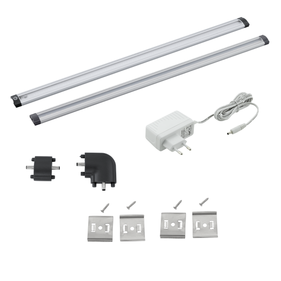 Eglo 94694 VENDRES LED-Streifen mit Touch-Schalter 5W 4000K Set