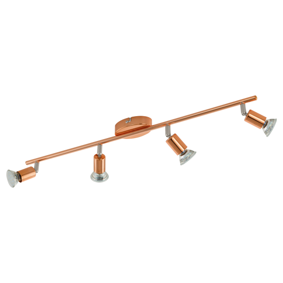 Eglo 94775 BUZZ-COPPER Spotleuchte LED GU10 4X3W