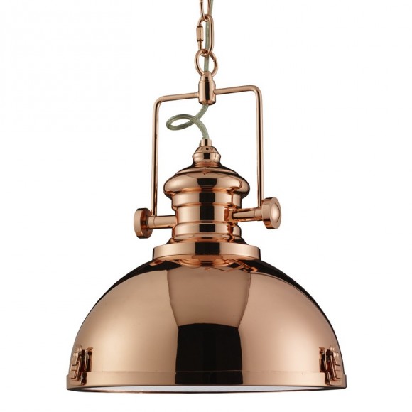 Searchlight 2297CU INDUSTRIAL PENDANTS Hängeleuchte 1xE27