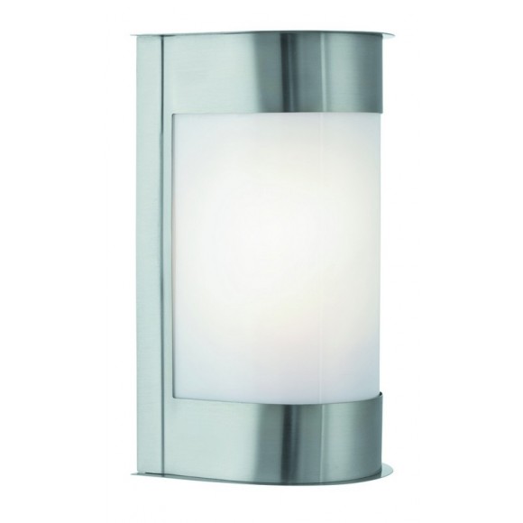 Searchlight 4126SS OUTDOOR IP44 Wandleuchte 1xE27