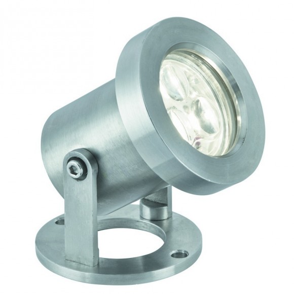 Searchlight 6223SS Outdoor LED Stehleuchte 3W = 240L IP44