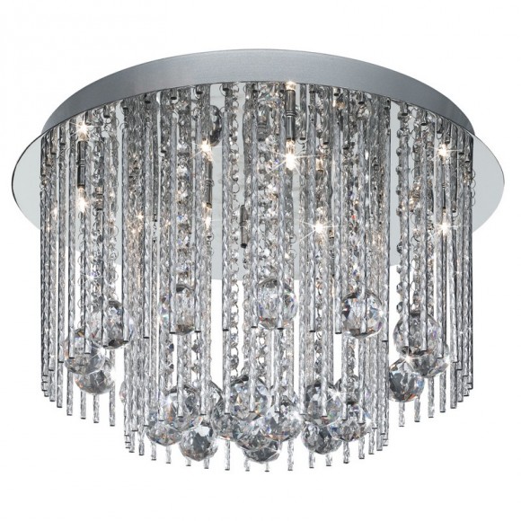 Searchlight 8088-8CC BEATRIX Deckenleuchte 8xG4