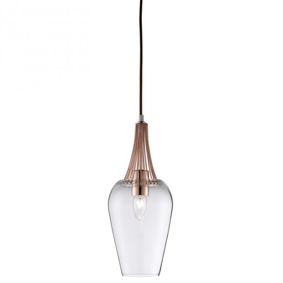 Searchlight 8911CU Whisky Hängelampe 1xE27