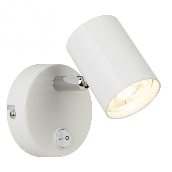 Searchlight 3171WH ROLLO Wandleuchte LED 1x4W von 350 lm