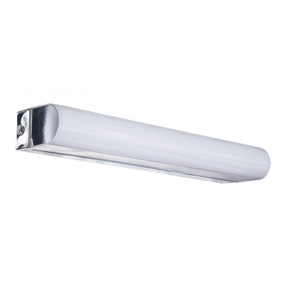 Rabalux 2065 LED-Badwandleuchte über Spiegel Matt 1x10W | 960lm | 4000K | IP44 - Chrom, Weiß