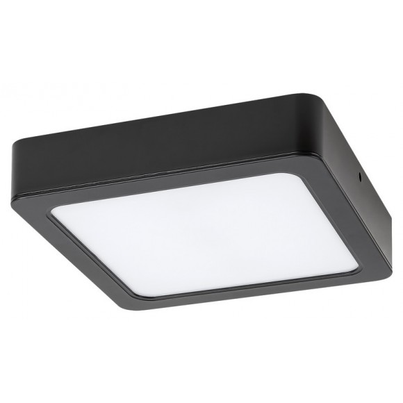 Rabalux 2691 LED Deckenleuchte Shaun 1x24W | 2300lm | 4000 K - schwarz