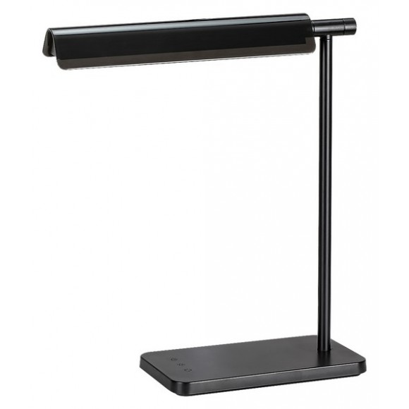 Rabalux 2934 LED-Tischleuchte Horus 1x7W | 530lm | 3000+4000+6500K - dimmbar, Berührungsschalter, Lichttemperaturwechsel, schwarz