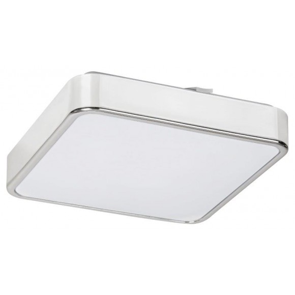 Rabalux 2982 LED-Deckenleuchte Wolimir 1x22w | 1800lm | 3000-6000K | RGB | IP44 - dimmbare, Fernbedienung, Chrom