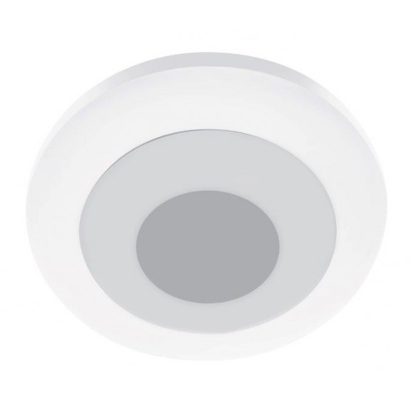 Rabalux 3015 LED-Deckenleuchte Calvin 1x40w | 3200lm | 3000-6000K | RGB - dimmbare, Fernbedienung, weiß