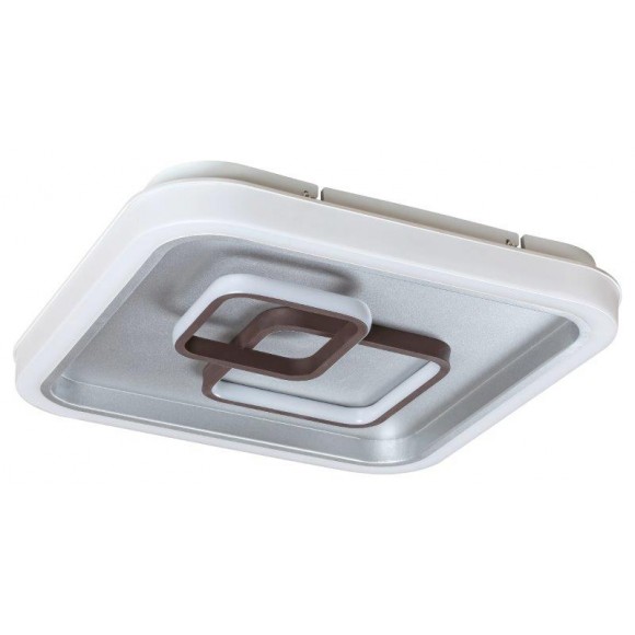 Rabalux 3318 LED-Deckenleuchte Portia 1x50w | 22200lm | 4000k - Silber, weiß
