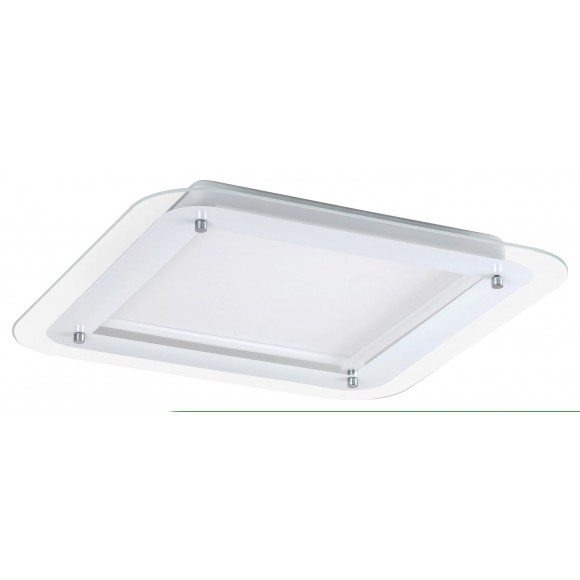 Rabalux 3490 LED Deckenleuchte Lorna 1x22W | 2200L | 4000K | IP20 - Hintergrundbeleuchtung, weiß