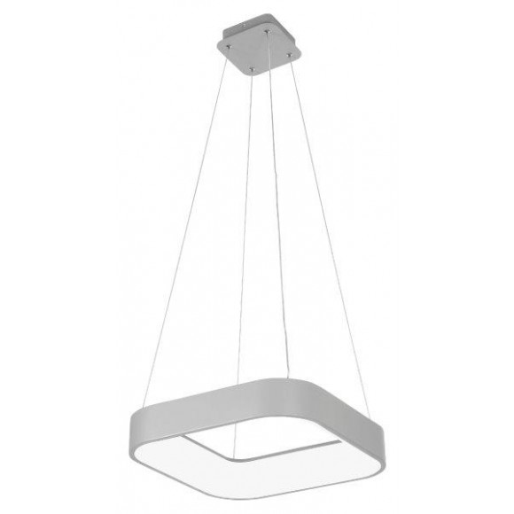 Rabalux 3927 LED Hängende Adeline 1x28w | 1800lm | 3000-6000K - Dimmable, Fernbedienung, Grau, weiß