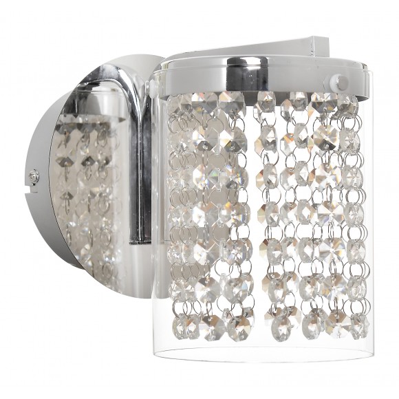 Rabalux 5041 LED Wandleuchte Astrella 1x6W | 450L | 4000K | IP20 - chrom