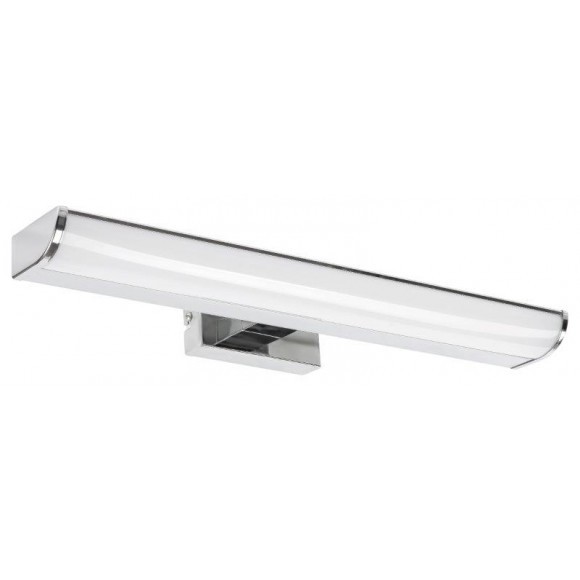 Rabalux 5063 LED Badezimmerleuchte Wandleuchte über Evron 1x75w Spiegel | 600lm | 4000k | IP44 - Chrome, weiß