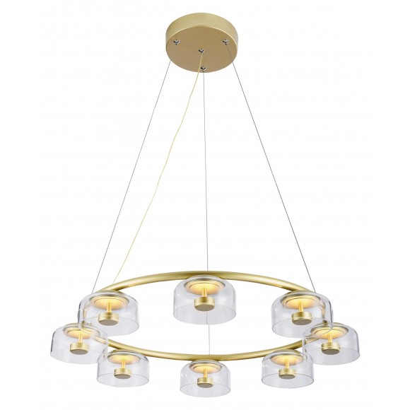 Rabalux 5390 LED Hängeleuchte Lorell 1x40W | 3200L | 3000K | IP20 - gold