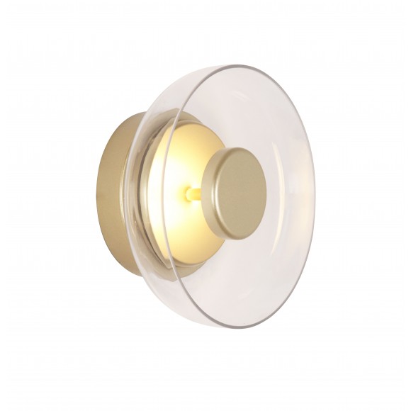 Rabalux 5392 LED Wandleuchte Lorell 1x8W| 640LM | 3000K | IP20 - indirektes Licht, golden