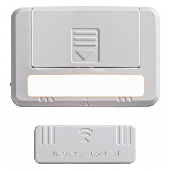 Rabalux 5675 LED intelligente Möbelbeleuchtung Magnus 1x0,4W | 35lm | 3000K | IP20 - weiß