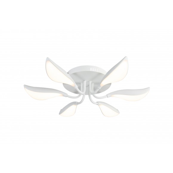 Rabalux 6000 Kronleuchter Magnolia 1x48W | 2955lm | 4000K | IP20 - weiß