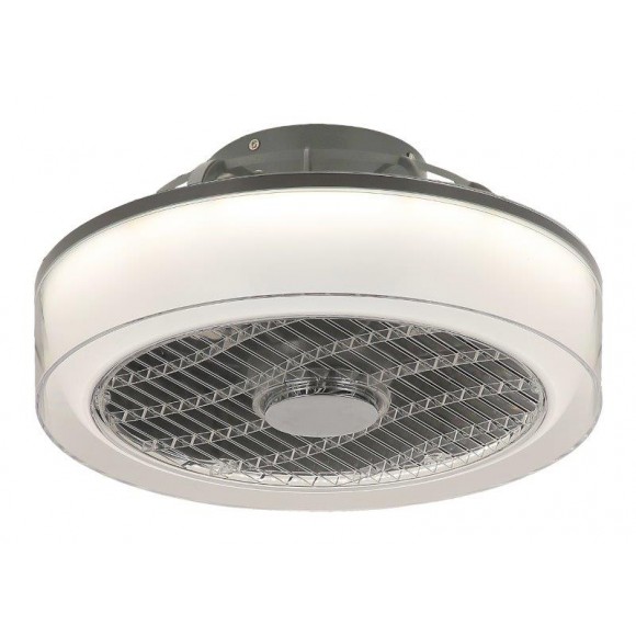 Rabalux 6857 LED-Deckenleuchte mit Ventilator Dalfon 1x30w | 1500lm | 3000-6000k - Grau