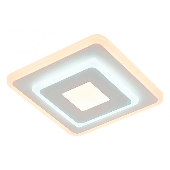 Rabalux 6960 LED-Deckenleuchte Taneli 1x12W | 880lm | 3000-6000K - einstellbare Lichttemperatur, weiß