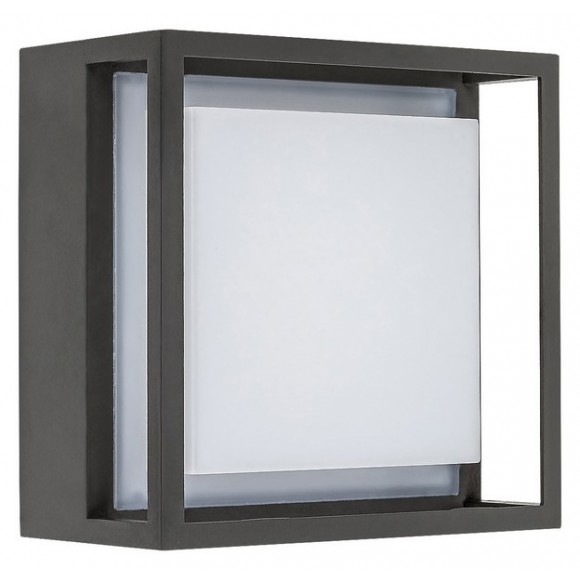 Rabalux 7110 LED-Wandleuchte Mendoza 1x6,5W | 530lm | 3000 K | IP65 - Anthrazit