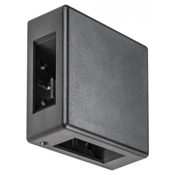 Rabalux 7317 LED-Außenwandleuchte Lippa 1x6W | 360lm | 3000 K | IP54 - schwarz