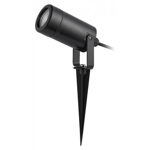 Rabalux 7814 Krobia Gartenleuchte 1x4W | GU10 | IP65 - schwarz