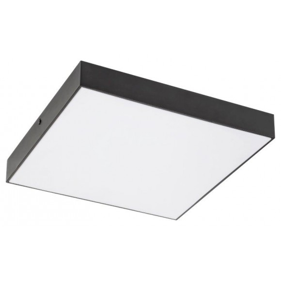 Rabalux 7900 LED Außen Deckenleuchte Tartu 1x24w | 2500lm | 2800-6000K | IP44 - schwarz