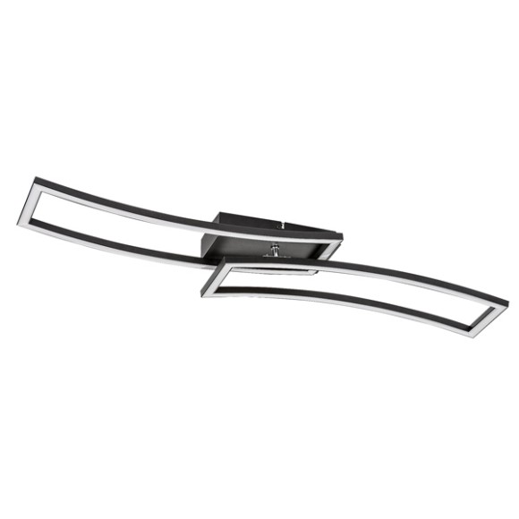 Rabalux 98071005 LED Deckenleuchte Cirilla  | 40W integrierte LED-Quelle | 3180lm | 3000K